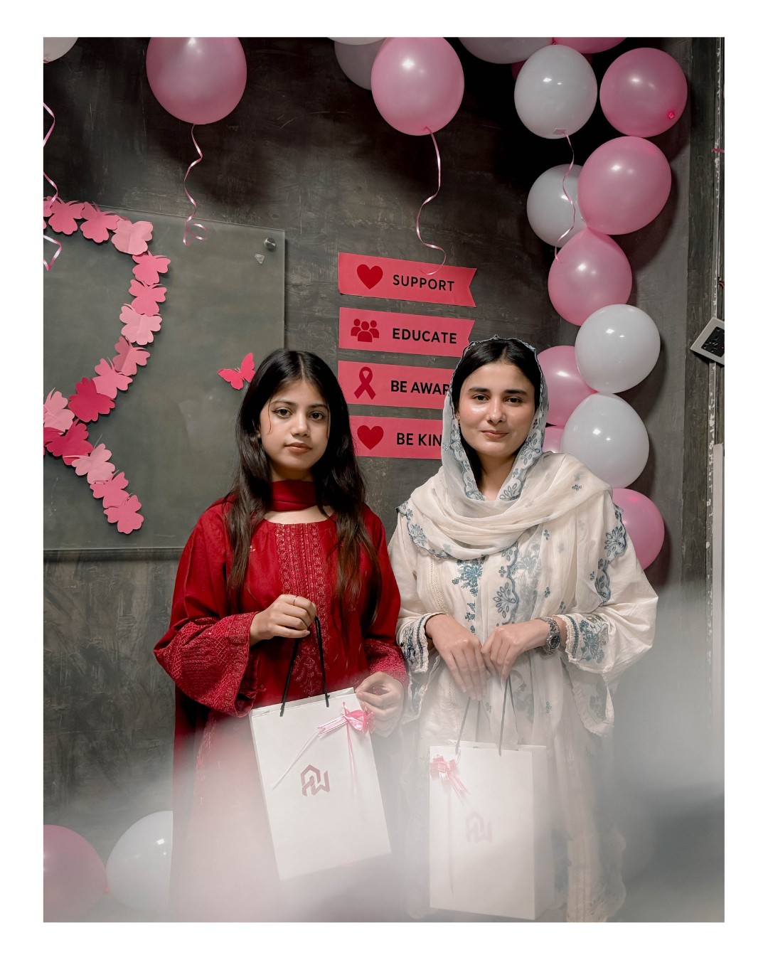 Pink Day Team Members