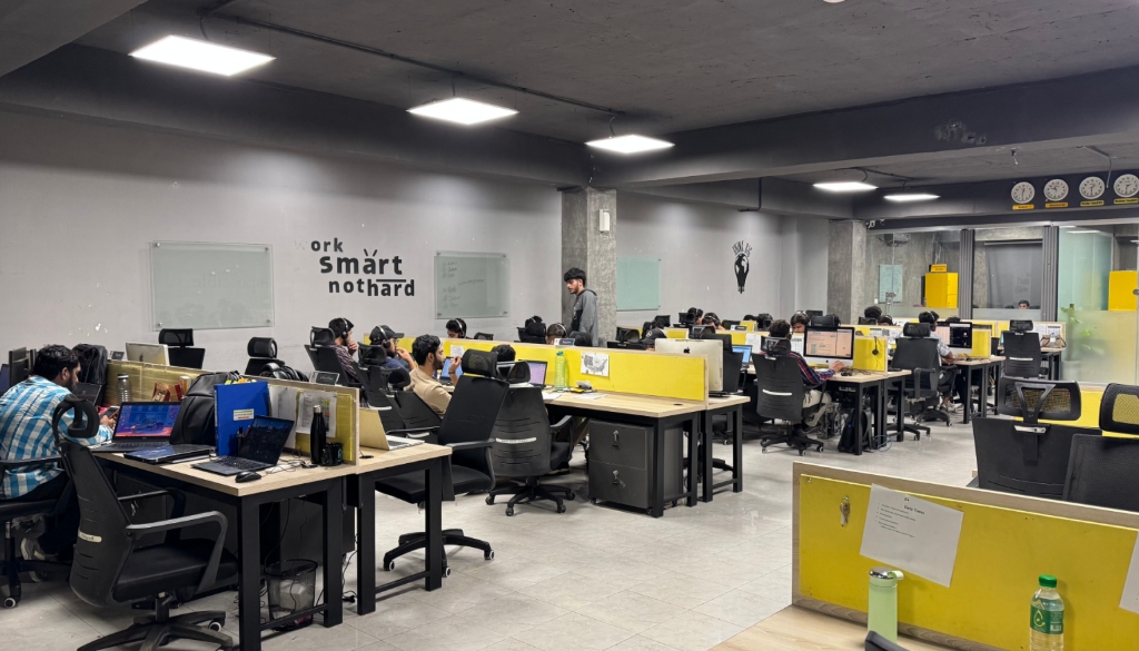 Primewave Group Operations Floor & Workstations in Lahore